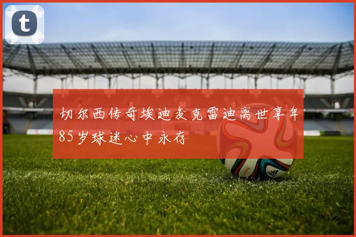 切尔西传奇埃迪麦克雷迪离世享年85岁球迷心中永存