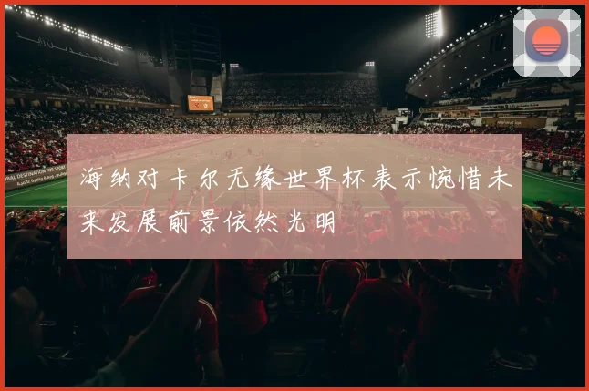 海纳对卡尔无缘世界杯表示惋惜未来发展前景依然光明