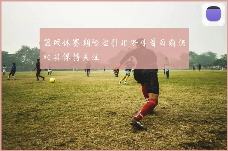 篮网休赛期险些引进字母哥目前仍对其保持关注